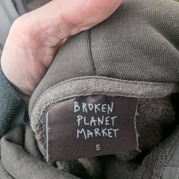 Broken planet market hoodie size small - Picture 3 of 3
